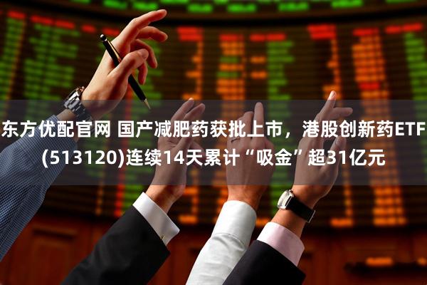 东方优配官网 国产减肥药获批上市，港股创新药ETF(513120)连续14天累计“吸金”超31亿元