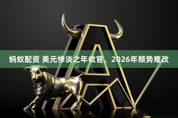 蚂蚁配资 美元惨淡之年收官，2026年颓势难改